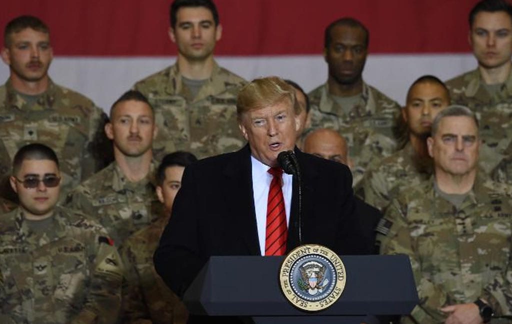 trump Afghanistan