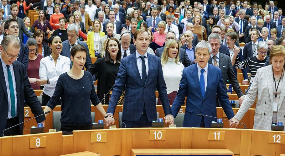 European parliament approve Brexit deal with United Kingdom