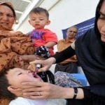 Anti polio drive