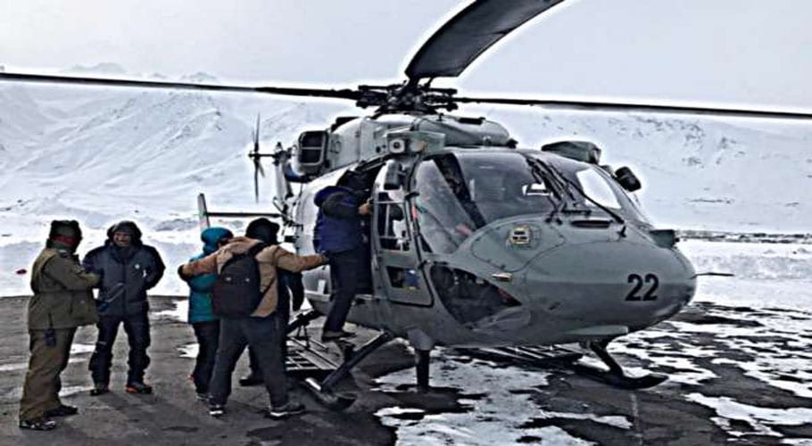 Army helicopters