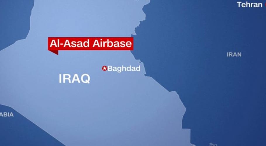 Iran fires missiles at US bases in Iraq in revenge of Soleimani killing
