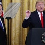 Trump reveals new plan for Middle East, hails 'big step for peace'