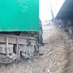 Allama Iqbal Express's two bogies derail near Kotri