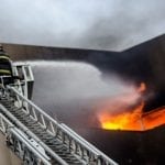 man killed in fire