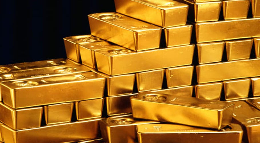 Gold price further falls in Pakistan