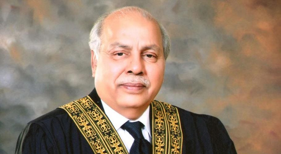 Justice Gulzar Ahmed