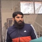 Misbah-ul-Haq and Waqar Younis