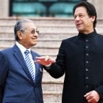 PM prayed for health of Mahathir Mohamed. Source: APP.