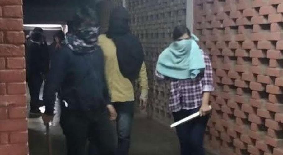 RSS attack in JNU