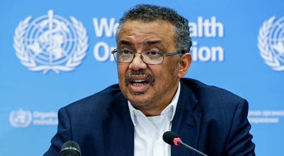 WHO Tedros Adhanom Ghebreyesus