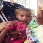 A free medical camp arranged in Chachro, Thar