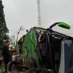 27 people killed, 20 injured in bus crash in China