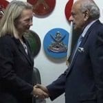 Alice Wells meets Ijaz Shah, discuss national, regional security