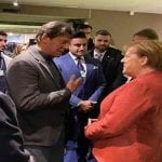 PM Imran meets German Chancellor on sidelines of WEF
