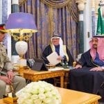 CJCSC Nadeem Raza calls on Saudi King Salman bin Abdul Aziz