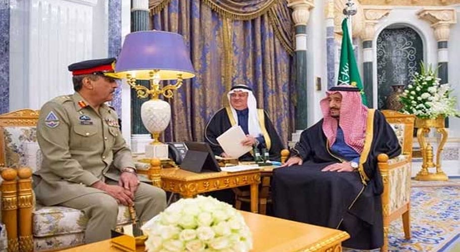 CJCSC Nadeem Raza calls on Saudi King Salman bin Abdul Aziz