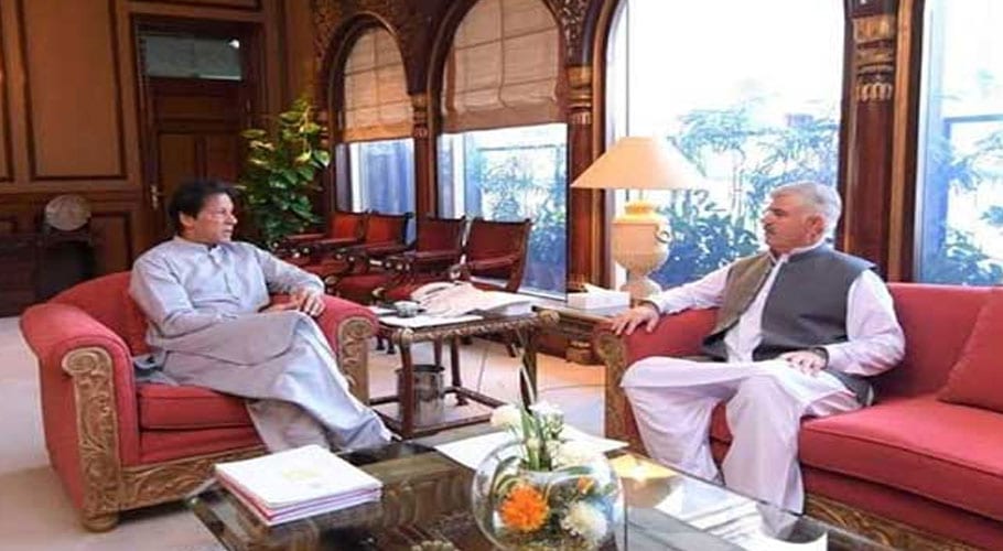 PM Imran summons CM Mahmood Khan tomorrow