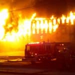 Fire erupts in Karachi’s Korangi factory, one man burnt to death