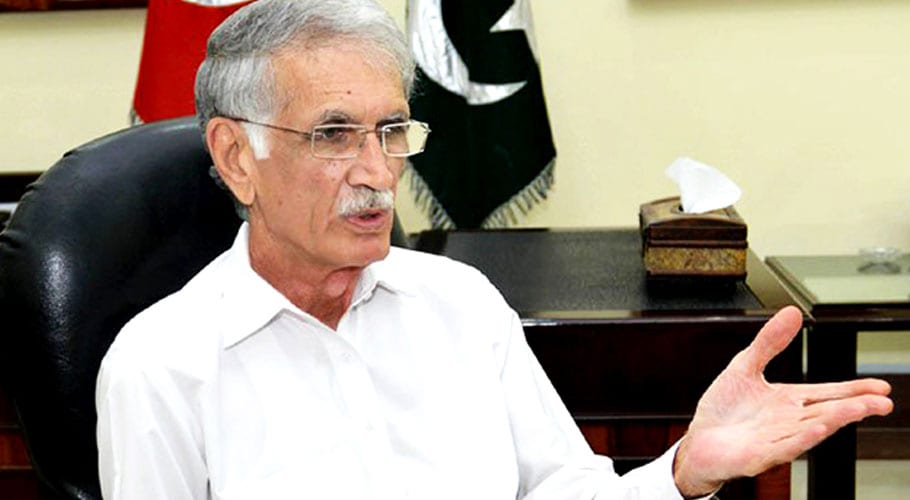 Pervez Khattak