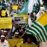 Kashmiris hold protest in Islamabad on Indian Republic Day