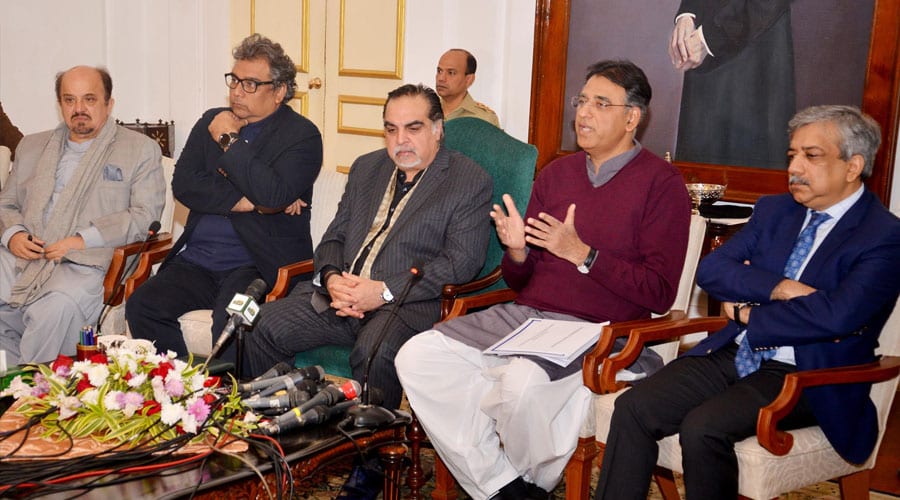 asad umar