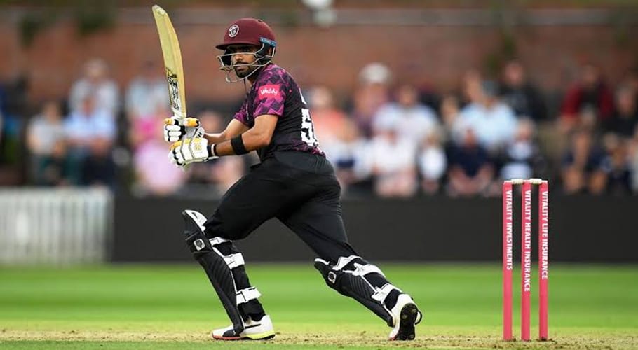 Somerset has reassured Babar Azam for 2020 season