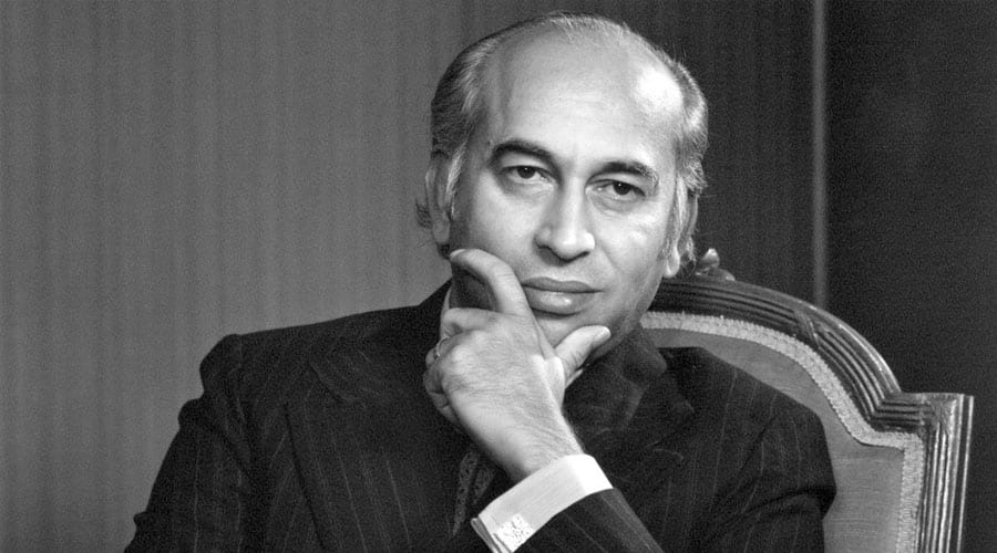 zulfikar ali bhutto