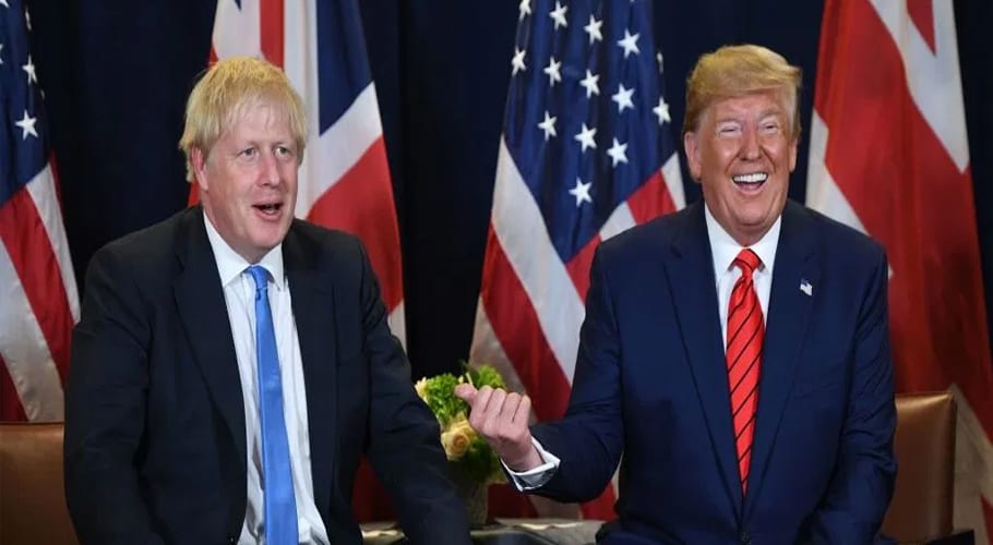 Donald Trump agrees with PM Boris on a 'Trump deal' for Iran