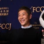 Japanese billionaire seeks a female partner for trip around moon