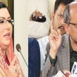 Saeed Ghani, Firdos scuffle on social media over tax collection