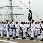 Pakistan Navy conducts annual efficiency competition parade 2019