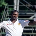 Angelo Mathews hits double ton as SL take big lead