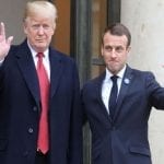 Macron, Trump agree to hold tech giants off on digital tax