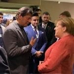 Angela Merkel invites PM Khan to visit Germany in Davos