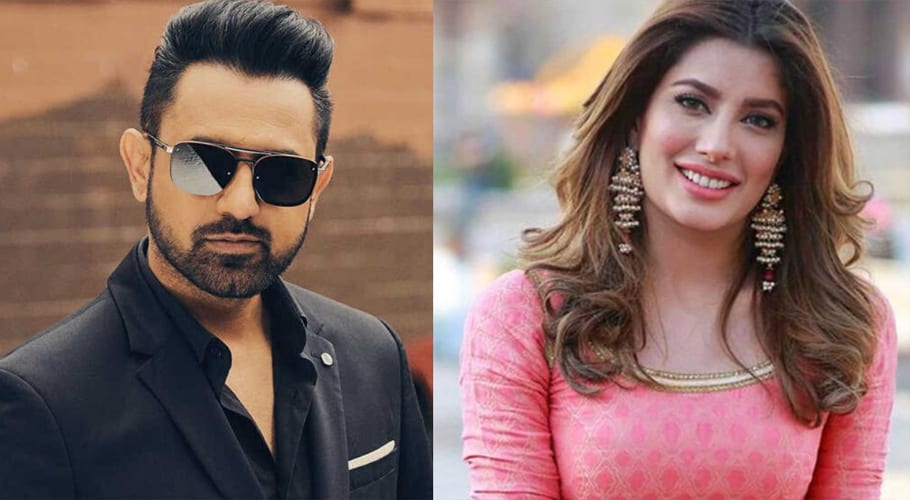 Gippy Grewal expresses desire to work with Mehwish Hayat