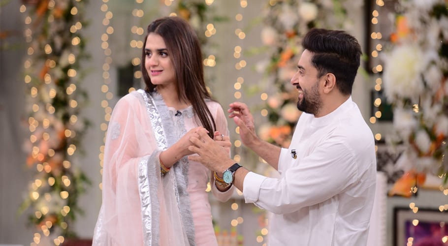 Hira Mani's husband praises acting skills of his wife