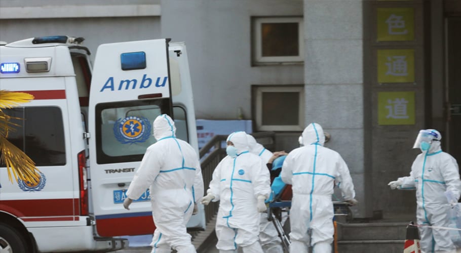 Global coronavirus fatalities surge past 60,000