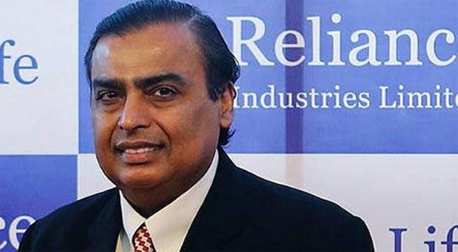 Ambani's company makes record profit on customers strength