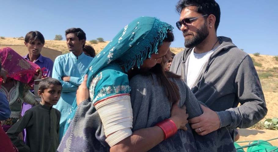 Iqra, Yasir highlight problems of water-deprived community