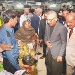 President Arif Alvi makes surprise visit to NICH