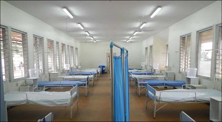 isolation wards established