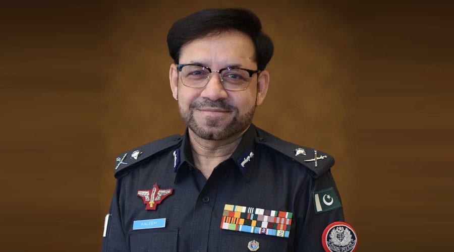 sindh igp kaleem imam