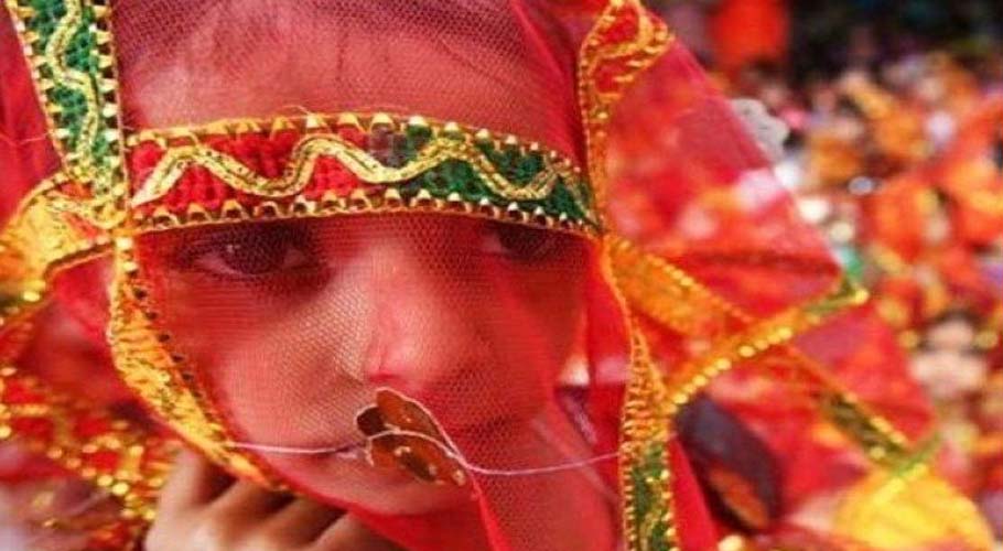 minor girls’ wedding