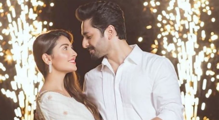 Ayeza Khan celebrating her 29th birthday today
