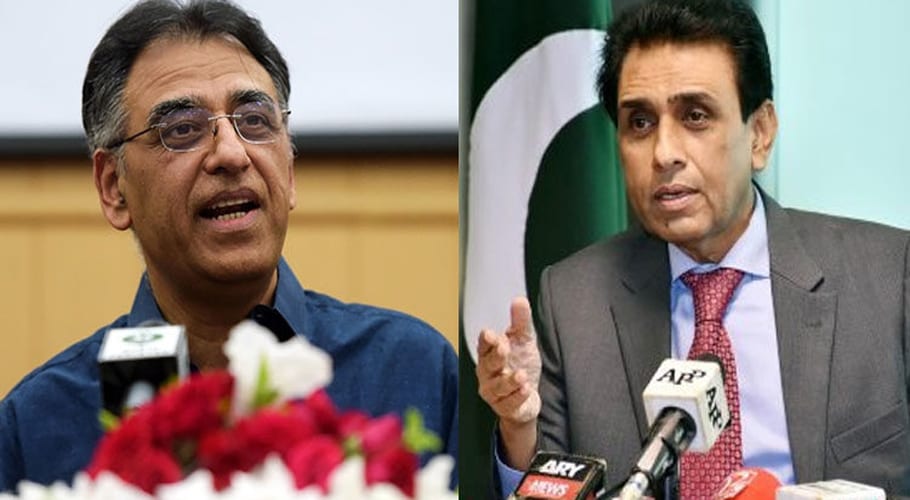 PTI delegation to visit MQM-P's headquarter Today