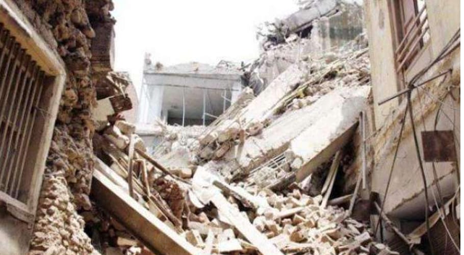 roof fall