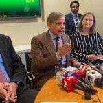 Shehbaz lodges defamation suit against Daily Mail, David Rose
