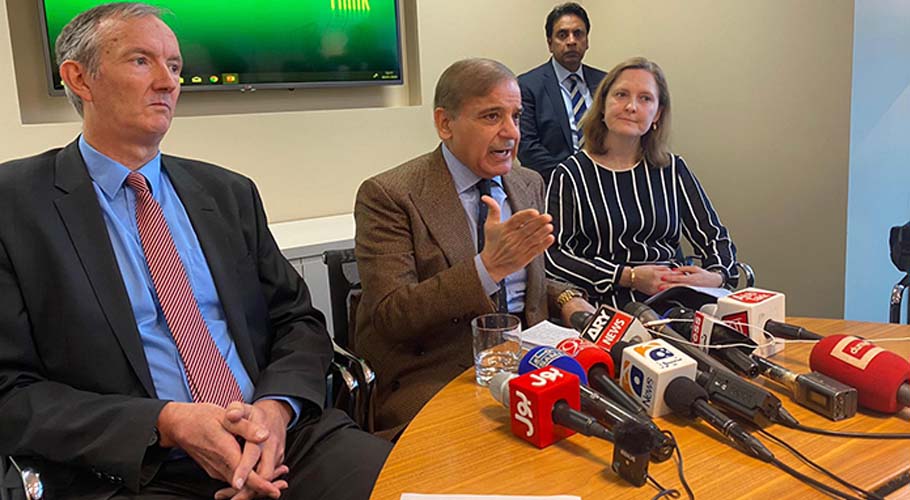 Shehbaz lodges defamation suit against Daily Mail, David Rose