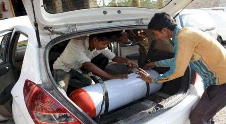 substandard CNG Cylinder