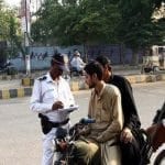 traffic police
